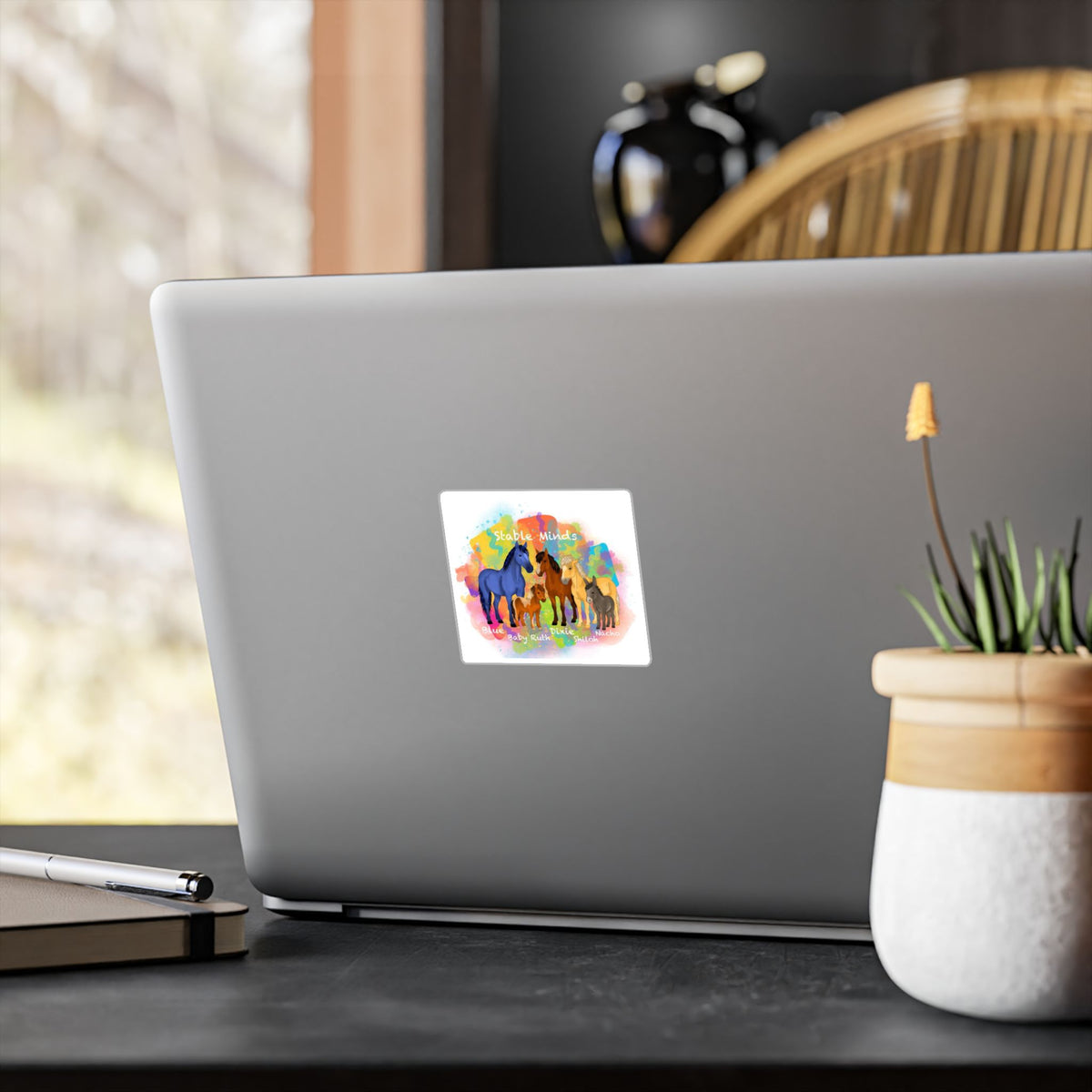 Herd Vinyl Sticker