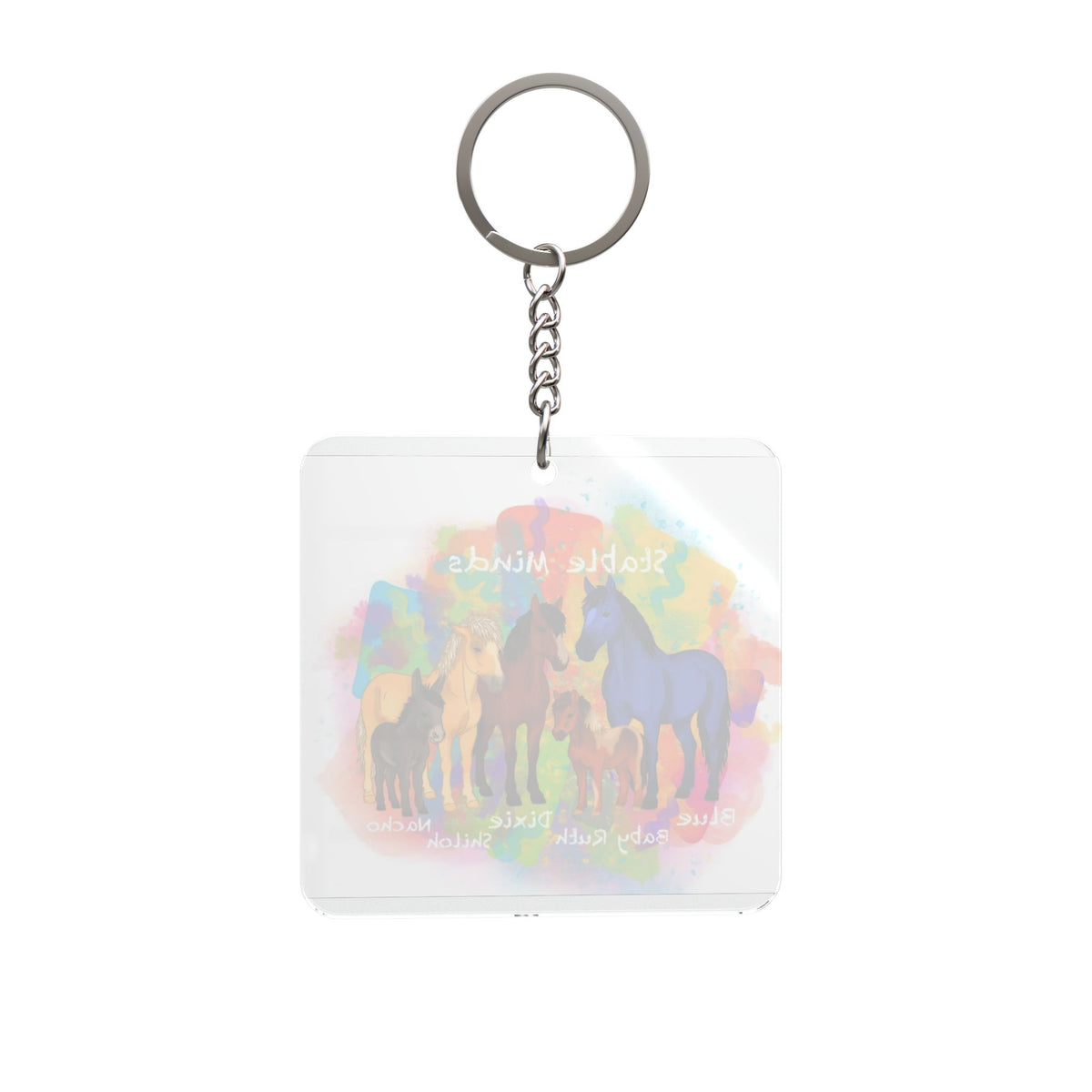 Herd Keychain