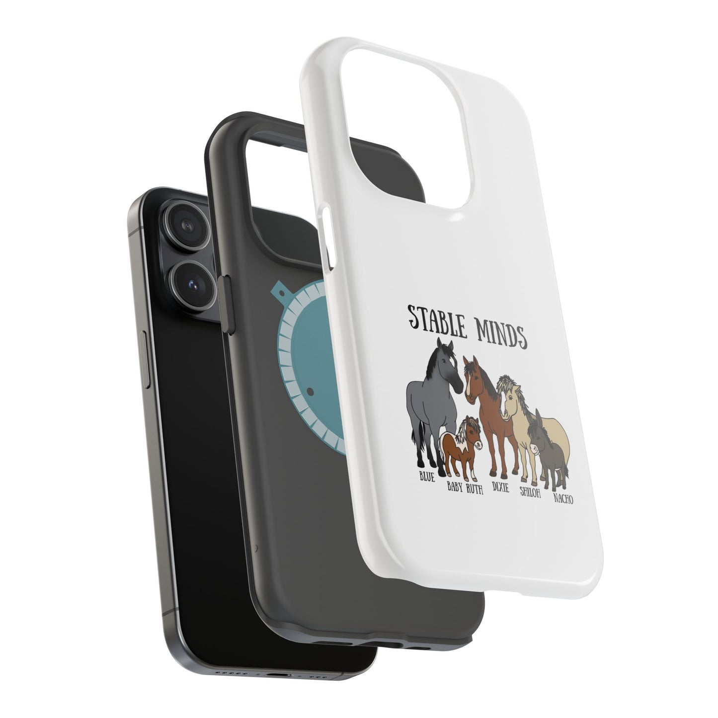 Magnetic Impact-Resistant Cases