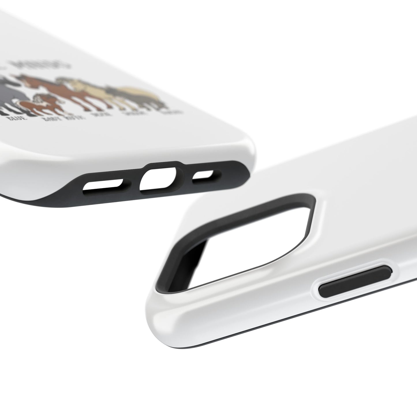 Magnetic Impact-Resistant Cases