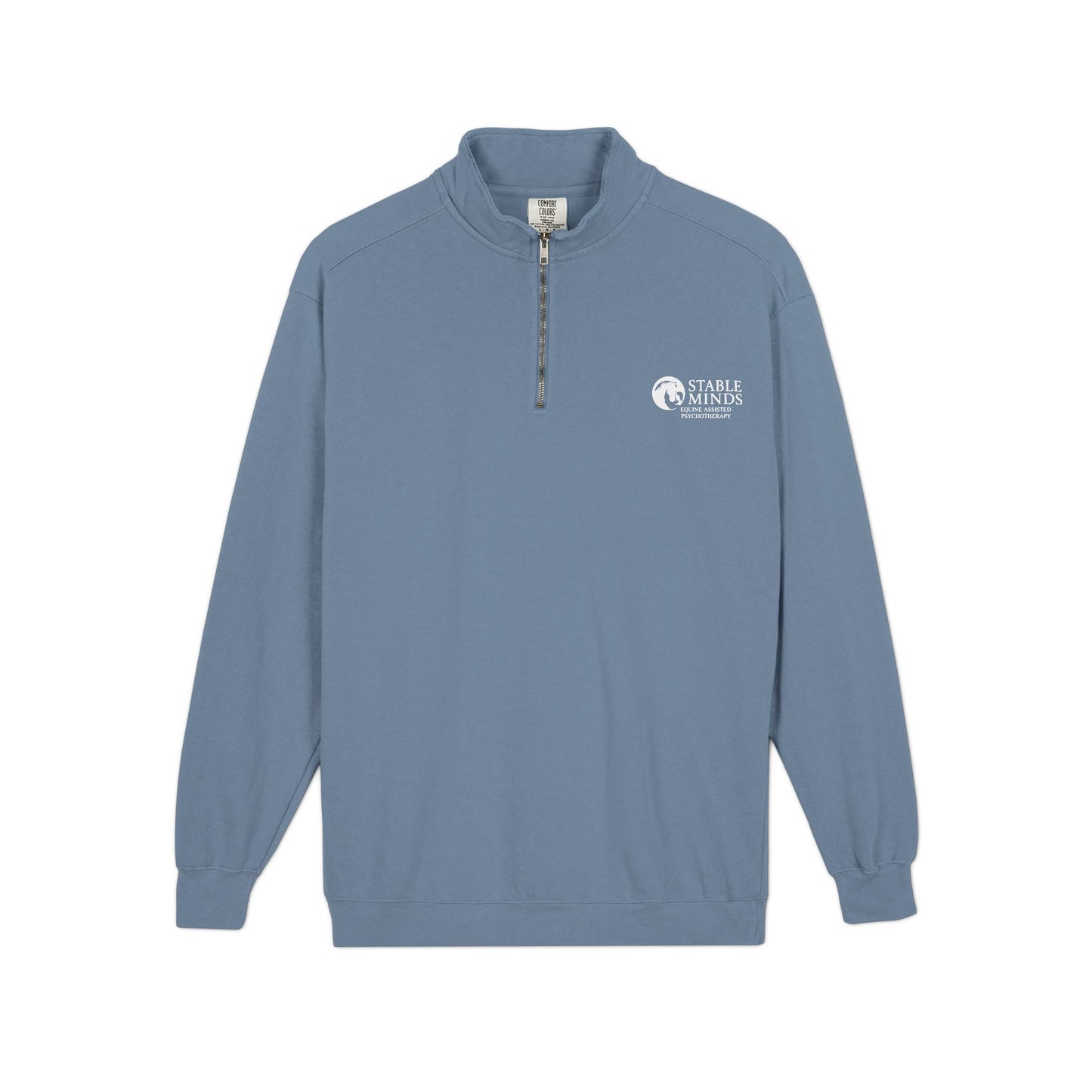 Unisex Adult Quarter-Zip Sweatshirt