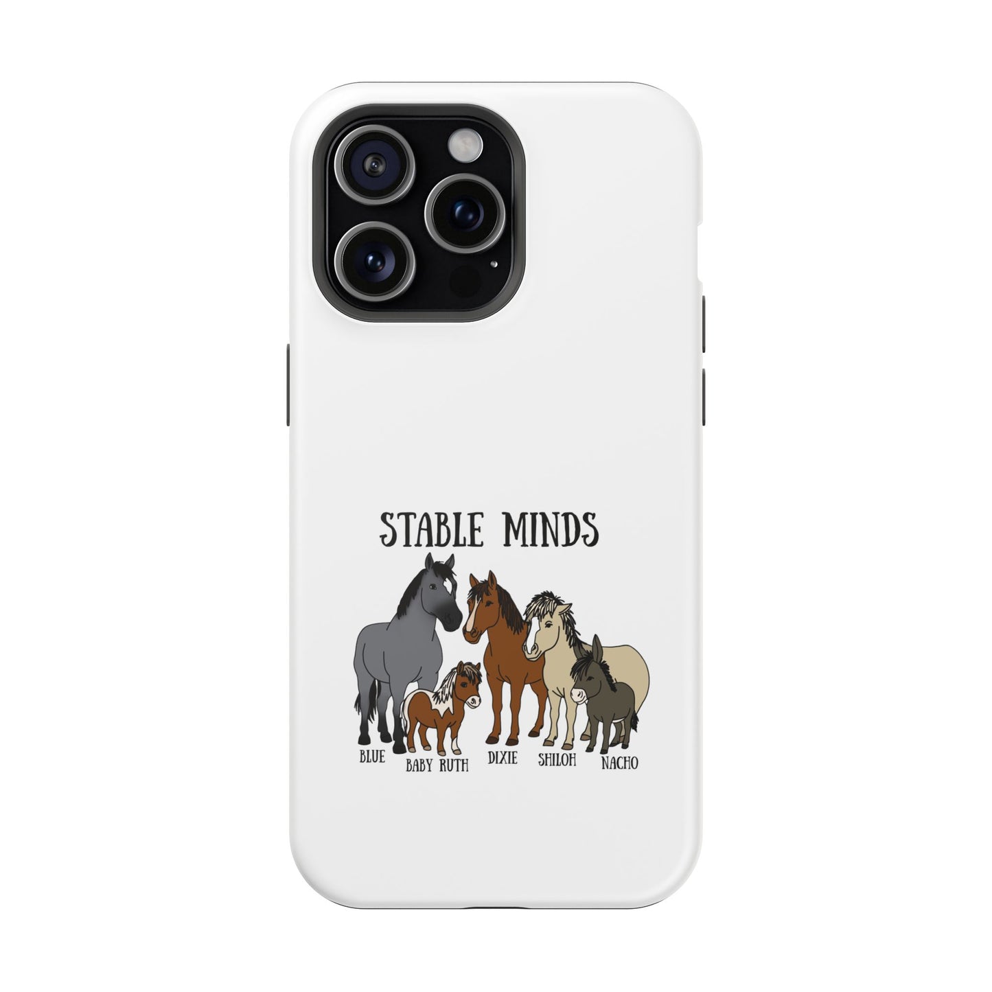 Magnetic Impact-Resistant Cases
