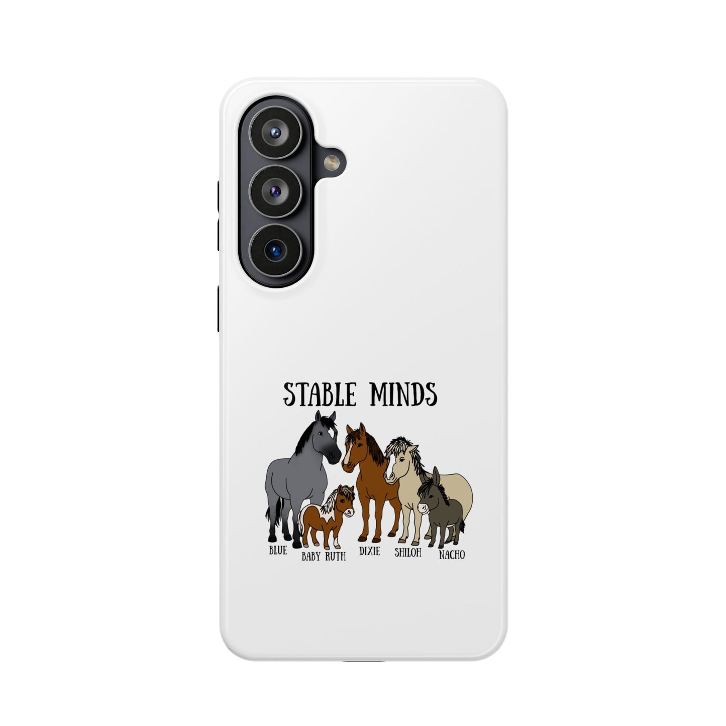 Magnetic Impact-Resistant Cases