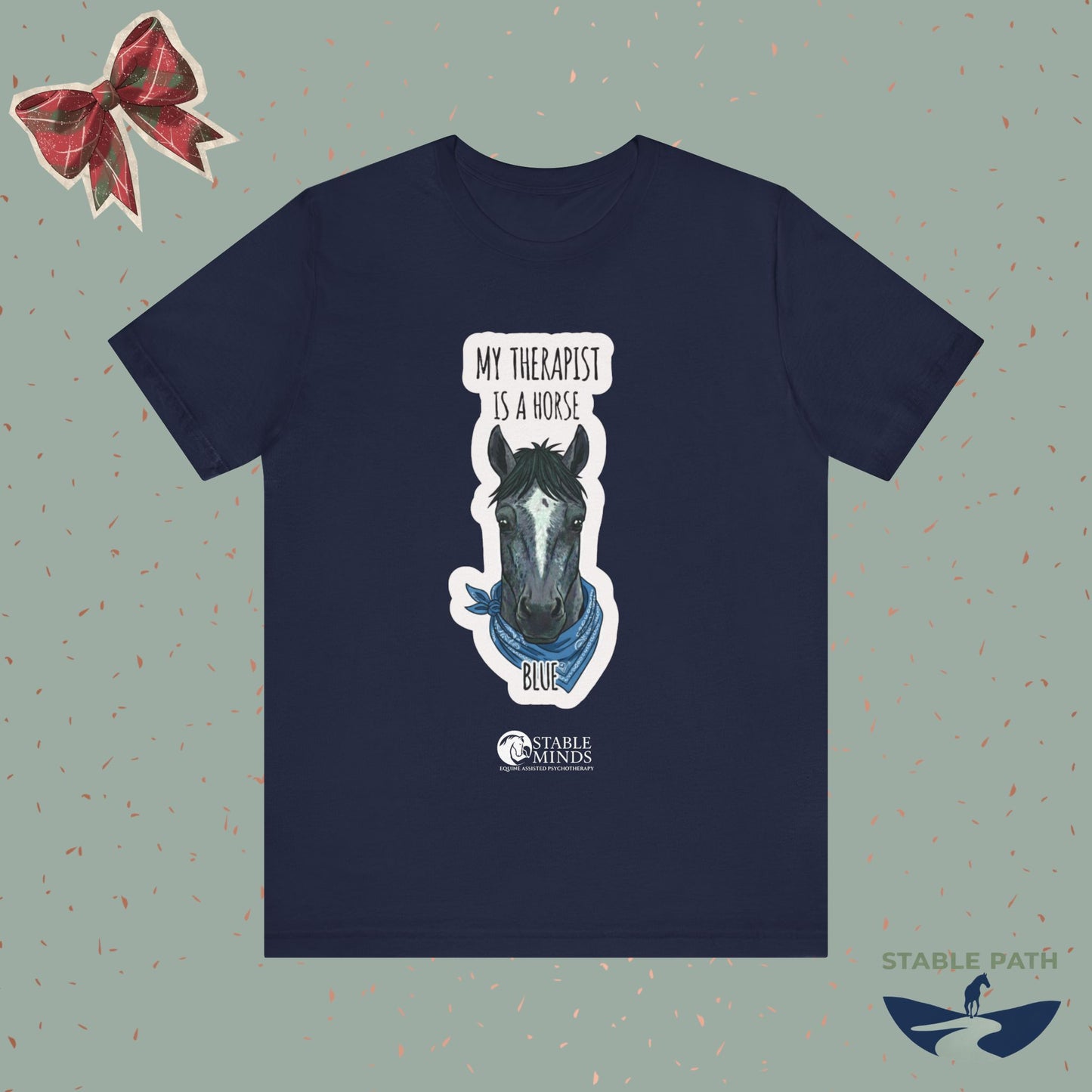 "Blue" Therapist Unisex Adult T-shirts