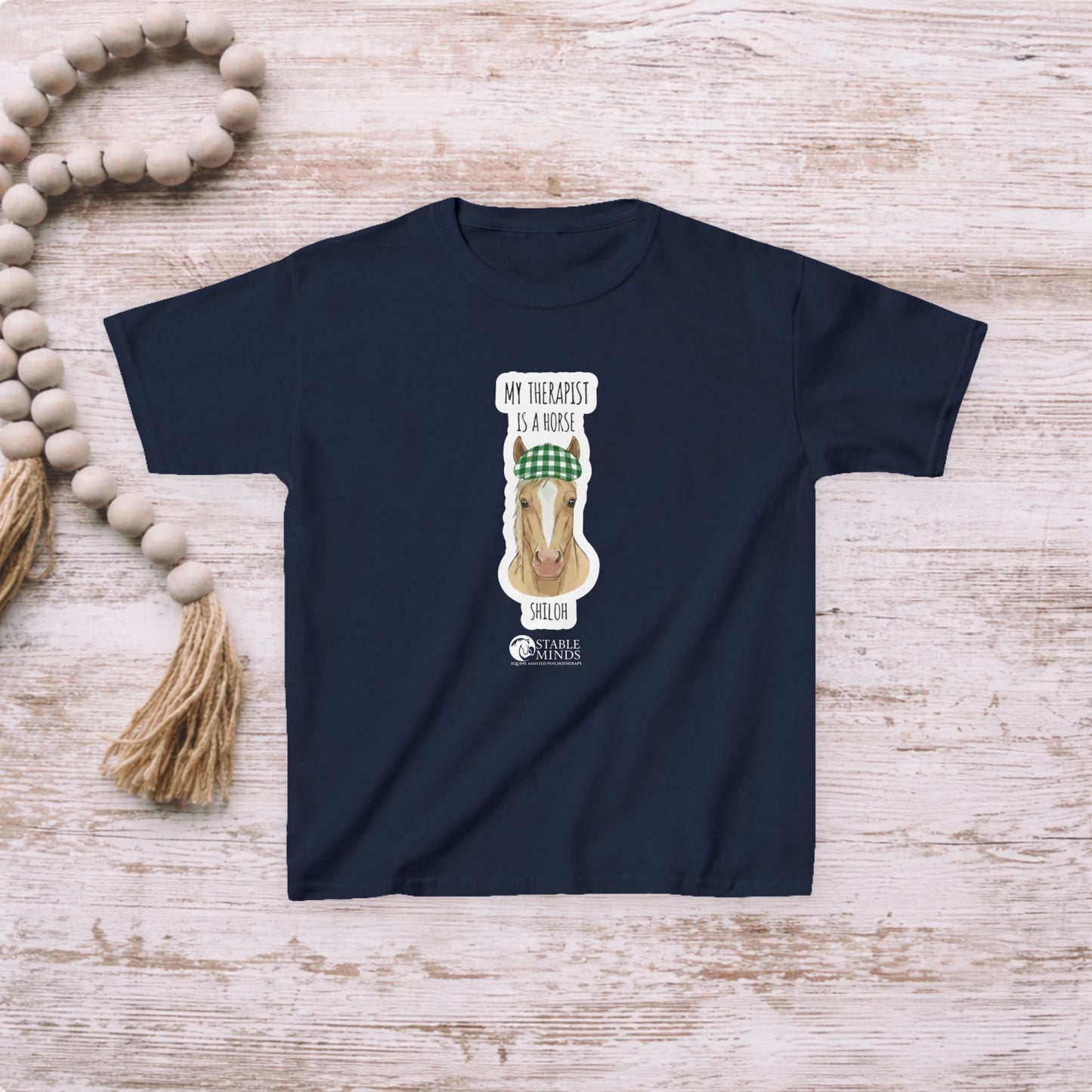 "Shiloh" Therapist Kid's Tee