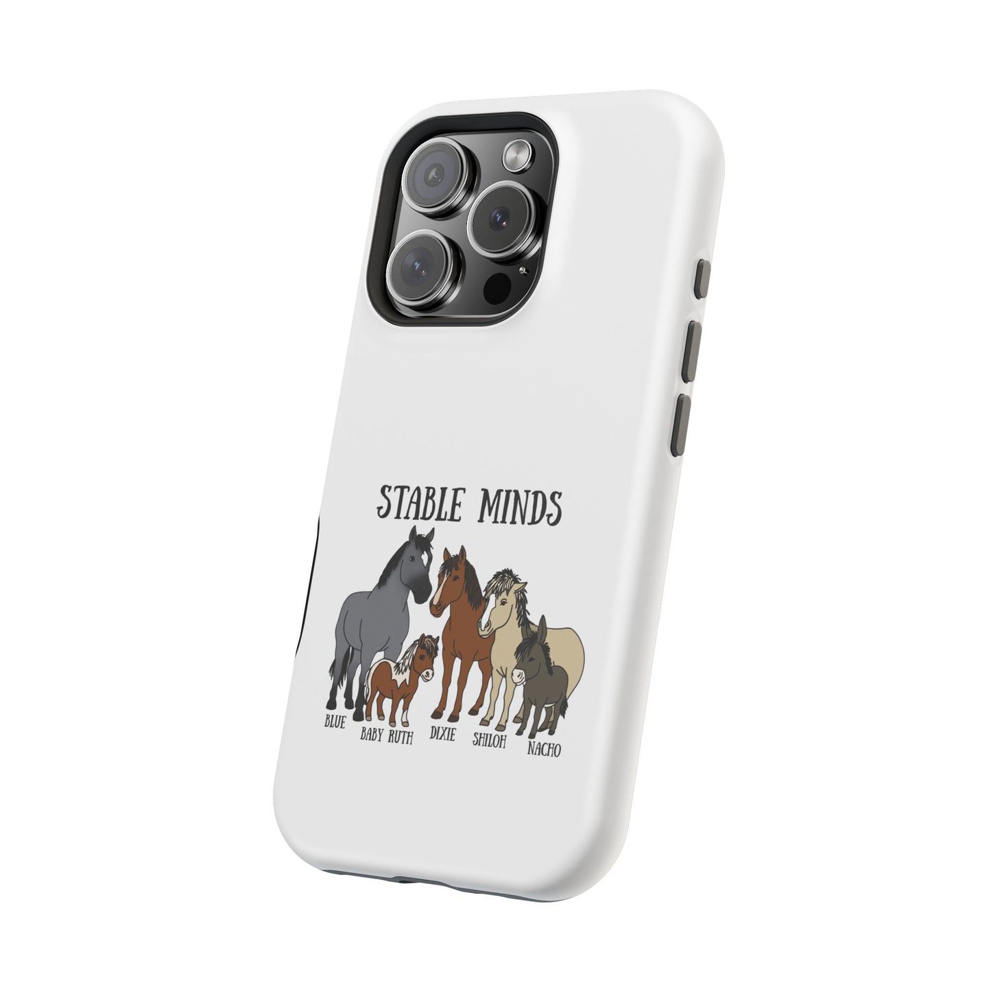 Magnetic Impact-Resistant Cases