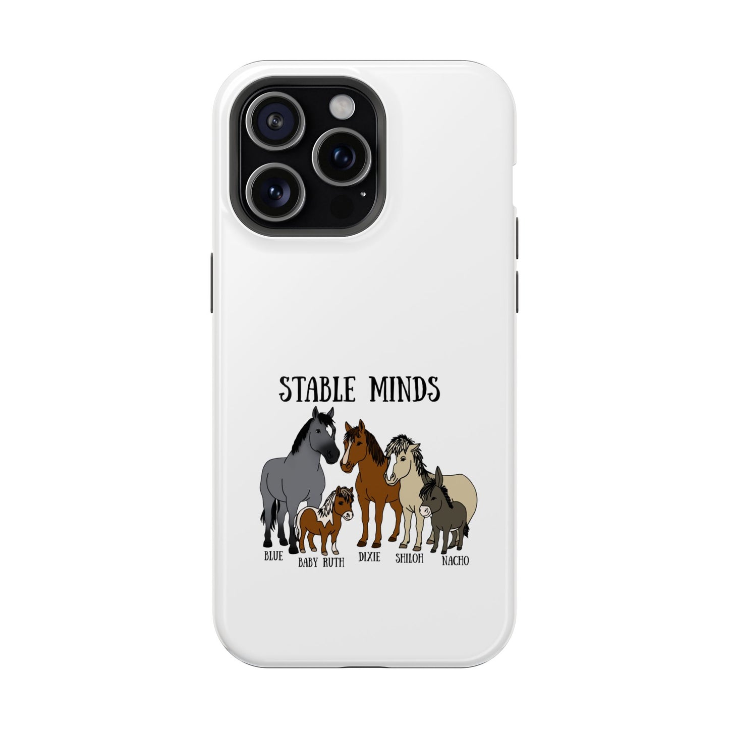 Magnetic Impact-Resistant Cases