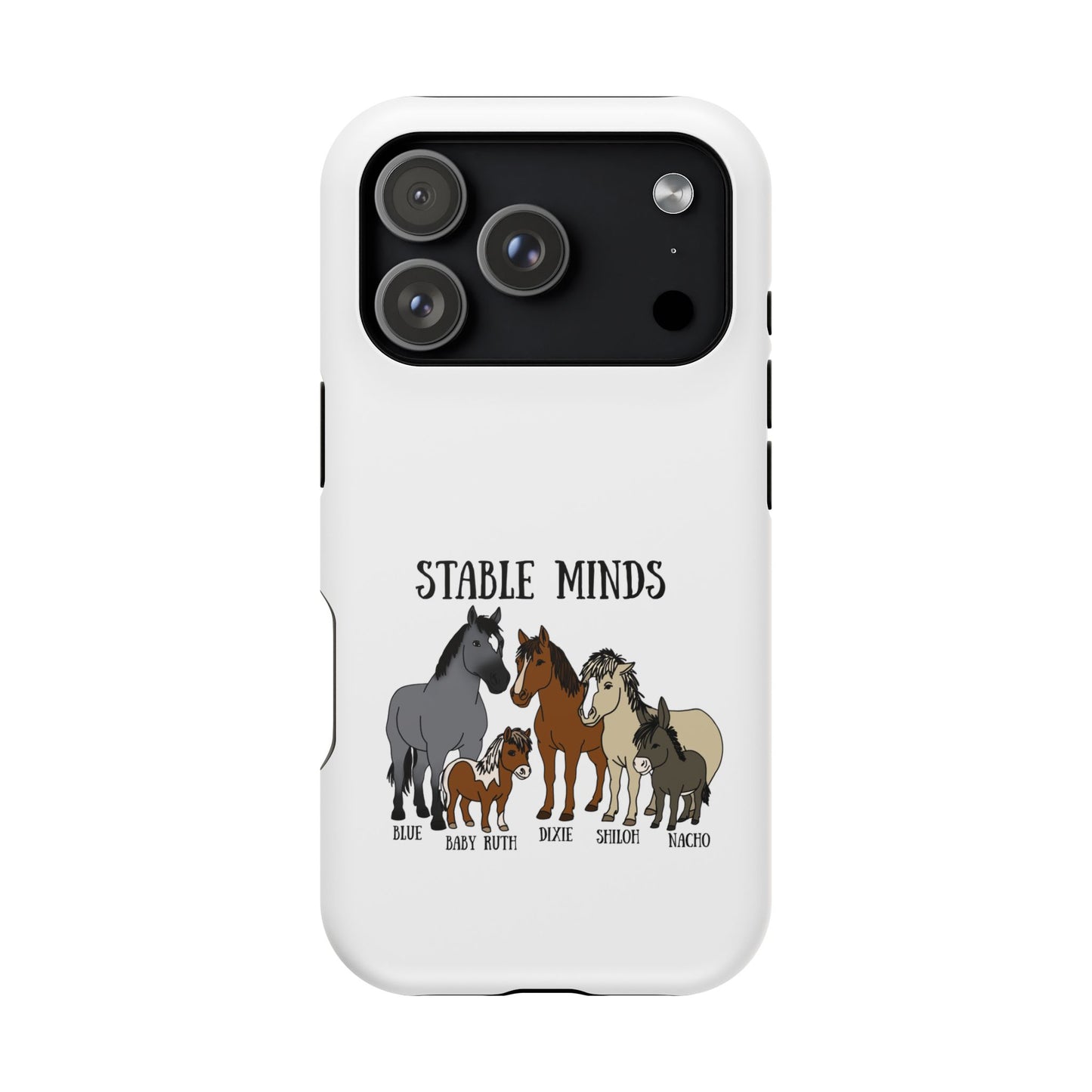 Magnetic Impact-Resistant Cases