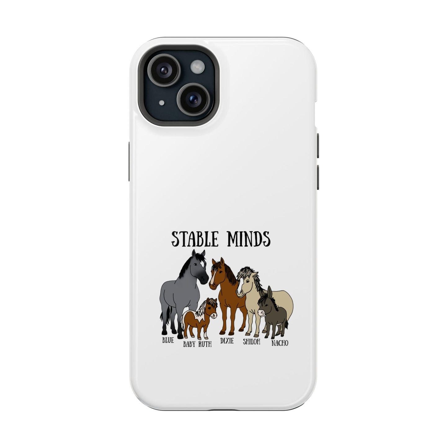 Magnetic Impact-Resistant Cases