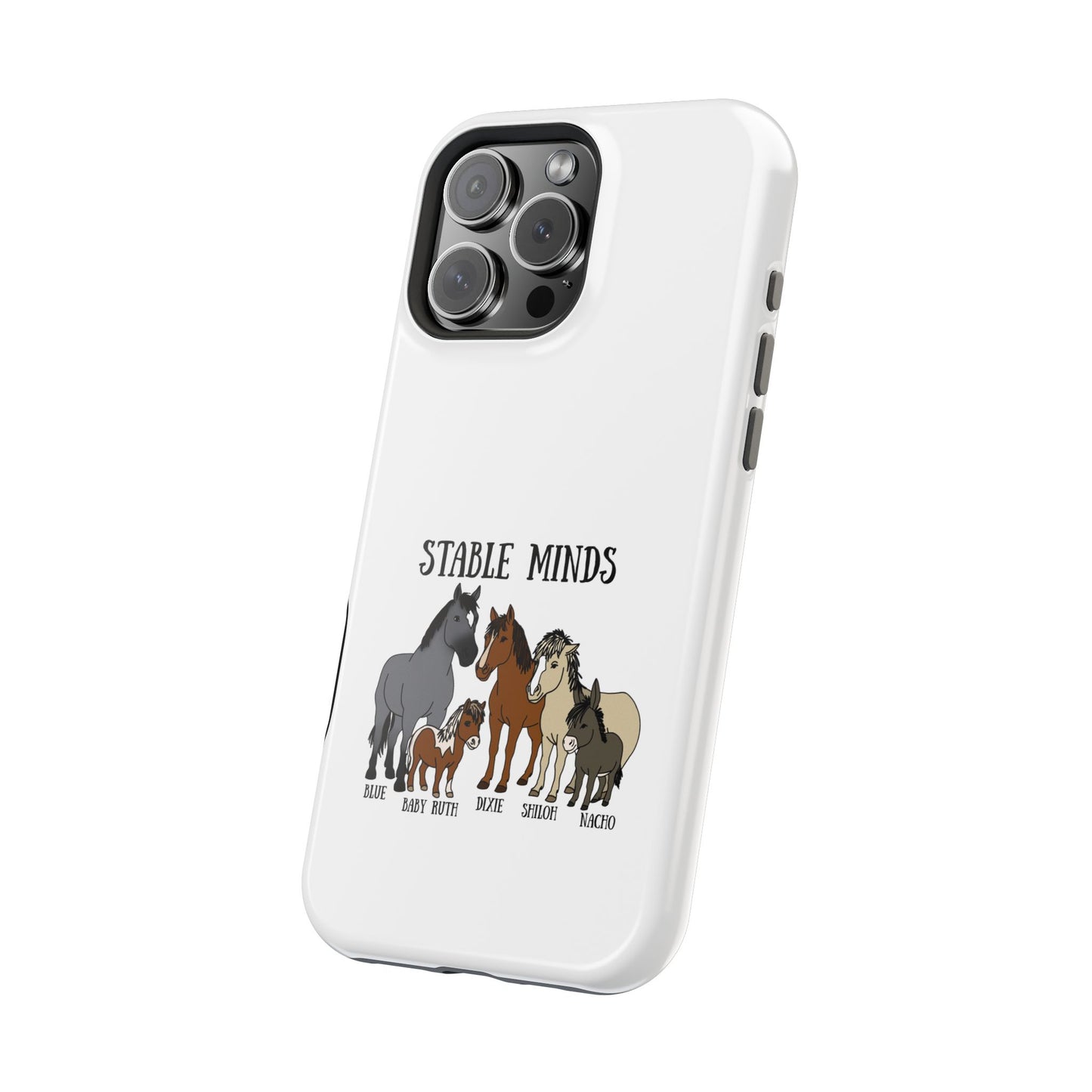 Magnetic Impact-Resistant Cases