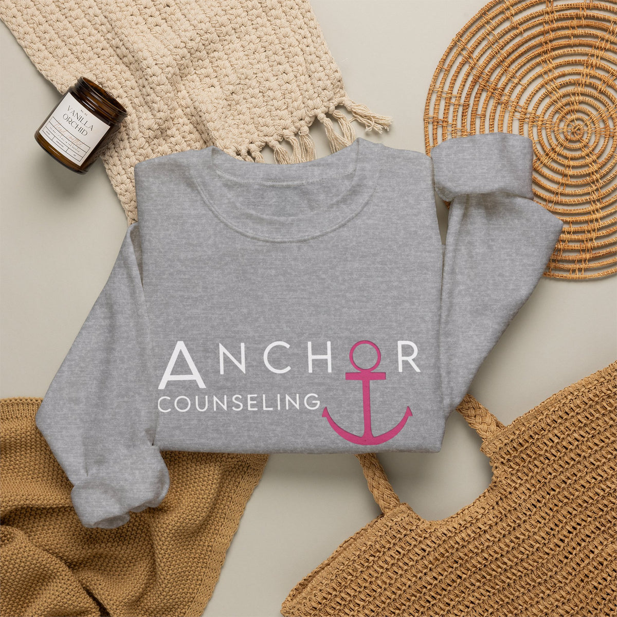 Unisex Anchor Counseling Crewneck Sweatshirt
