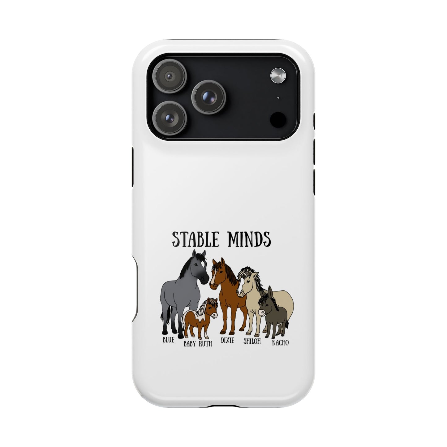 Magnetic Impact-Resistant Cases