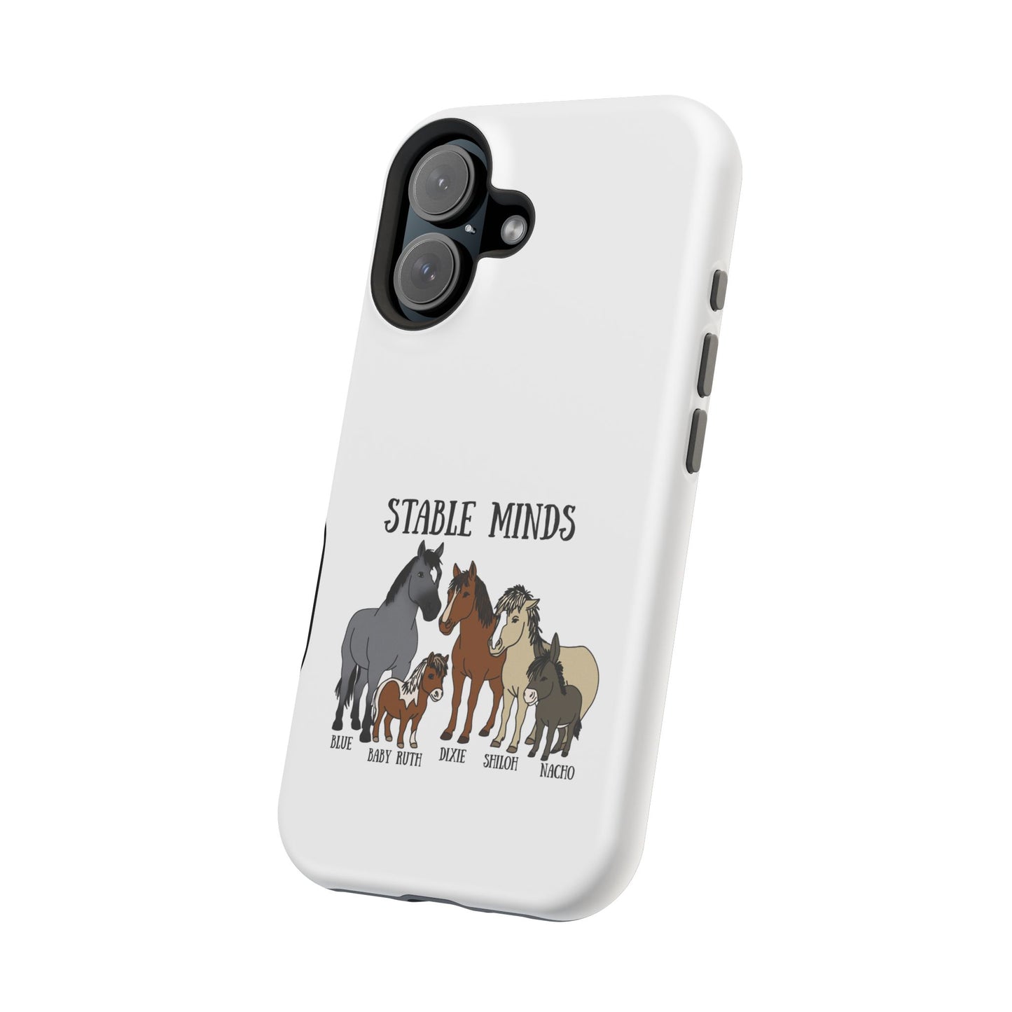 Magnetic Impact-Resistant Cases