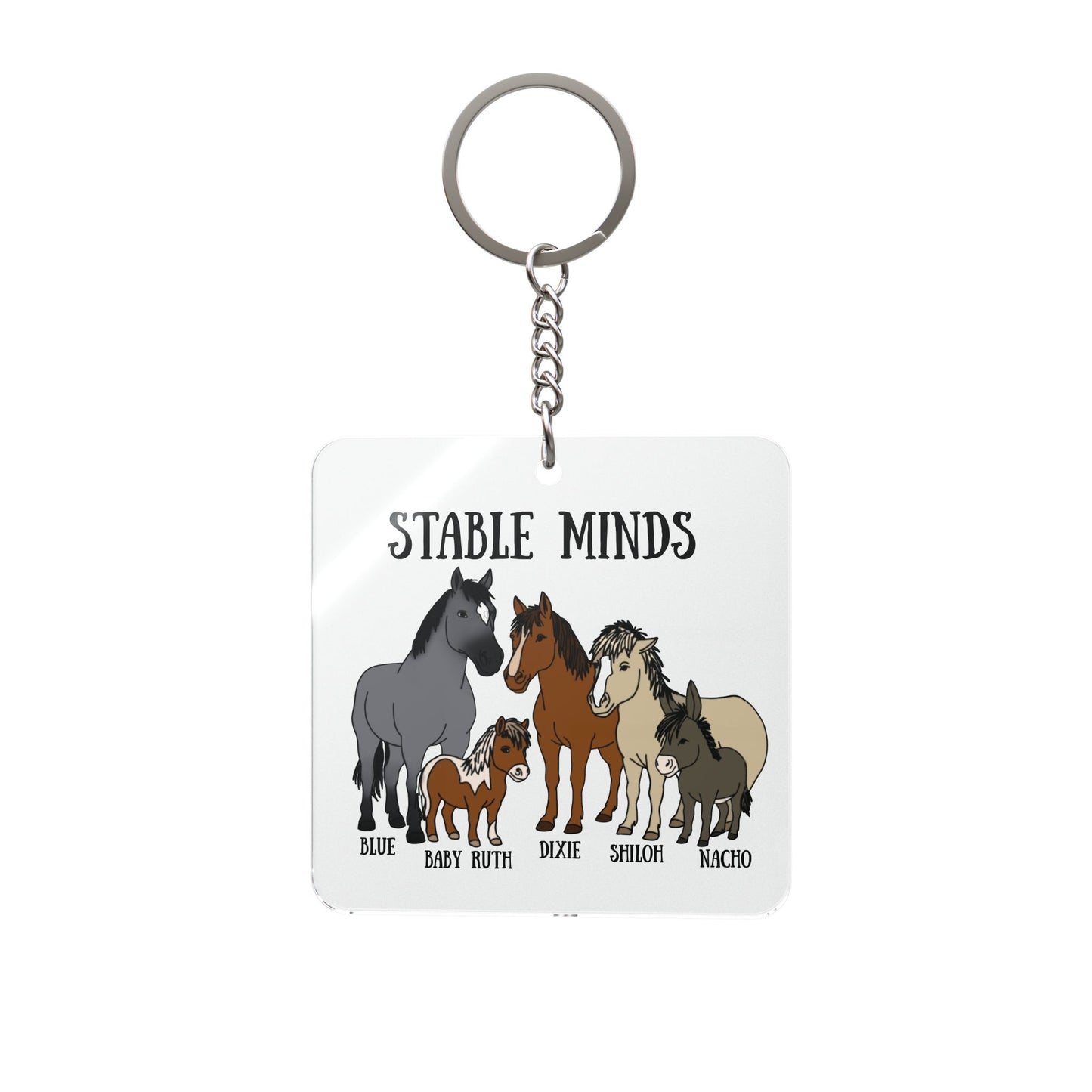 Herd Keychain