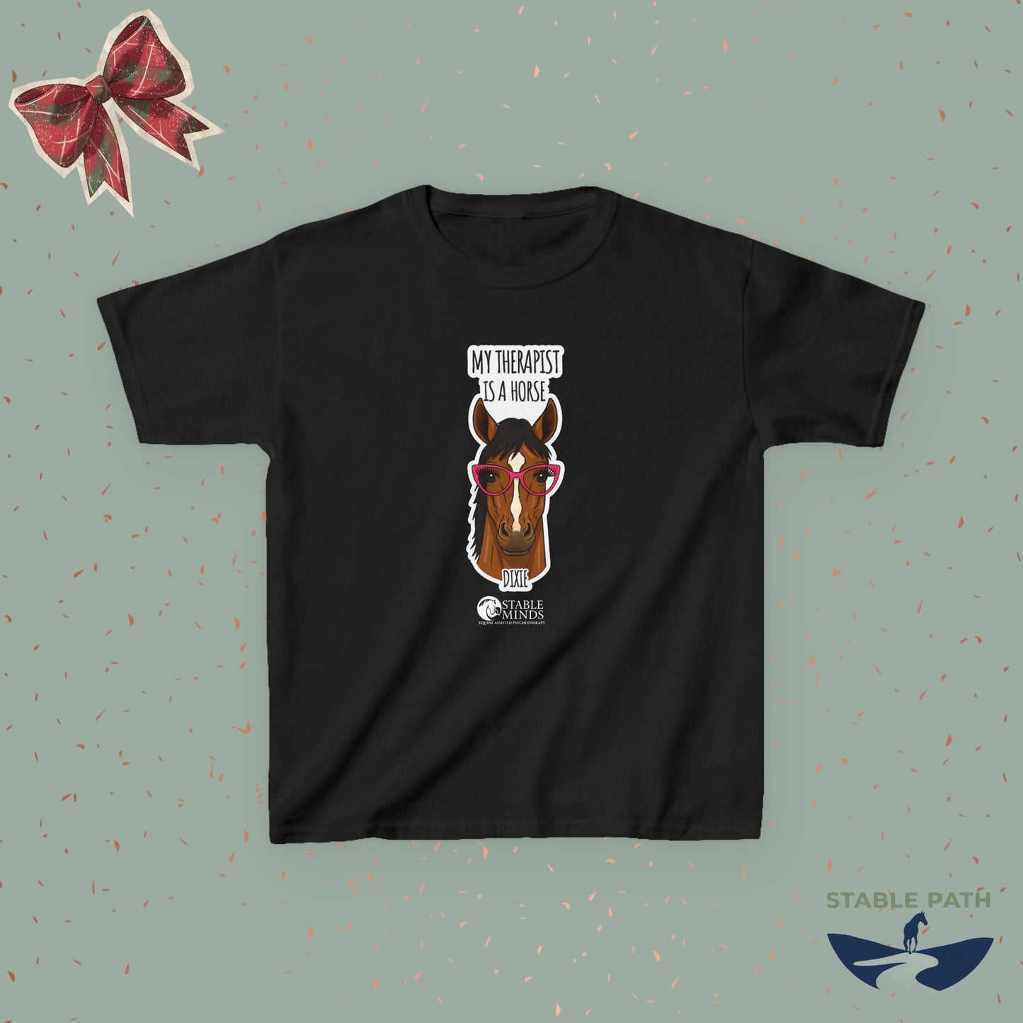 "Dixie" Therapist Kid's Tee