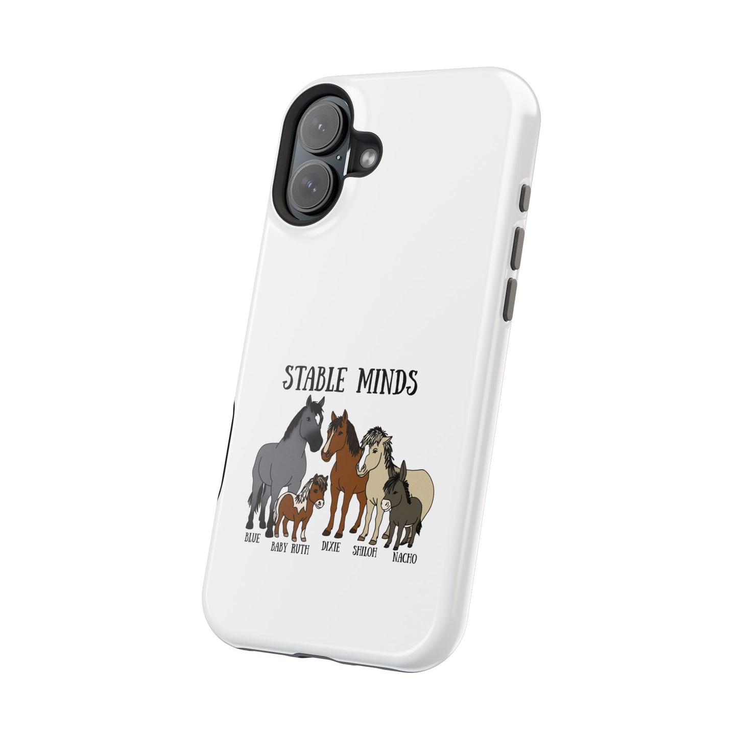 Magnetic Impact-Resistant Cases