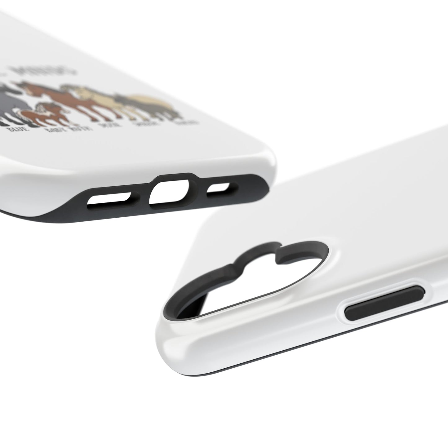 Magnetic Impact-Resistant Cases