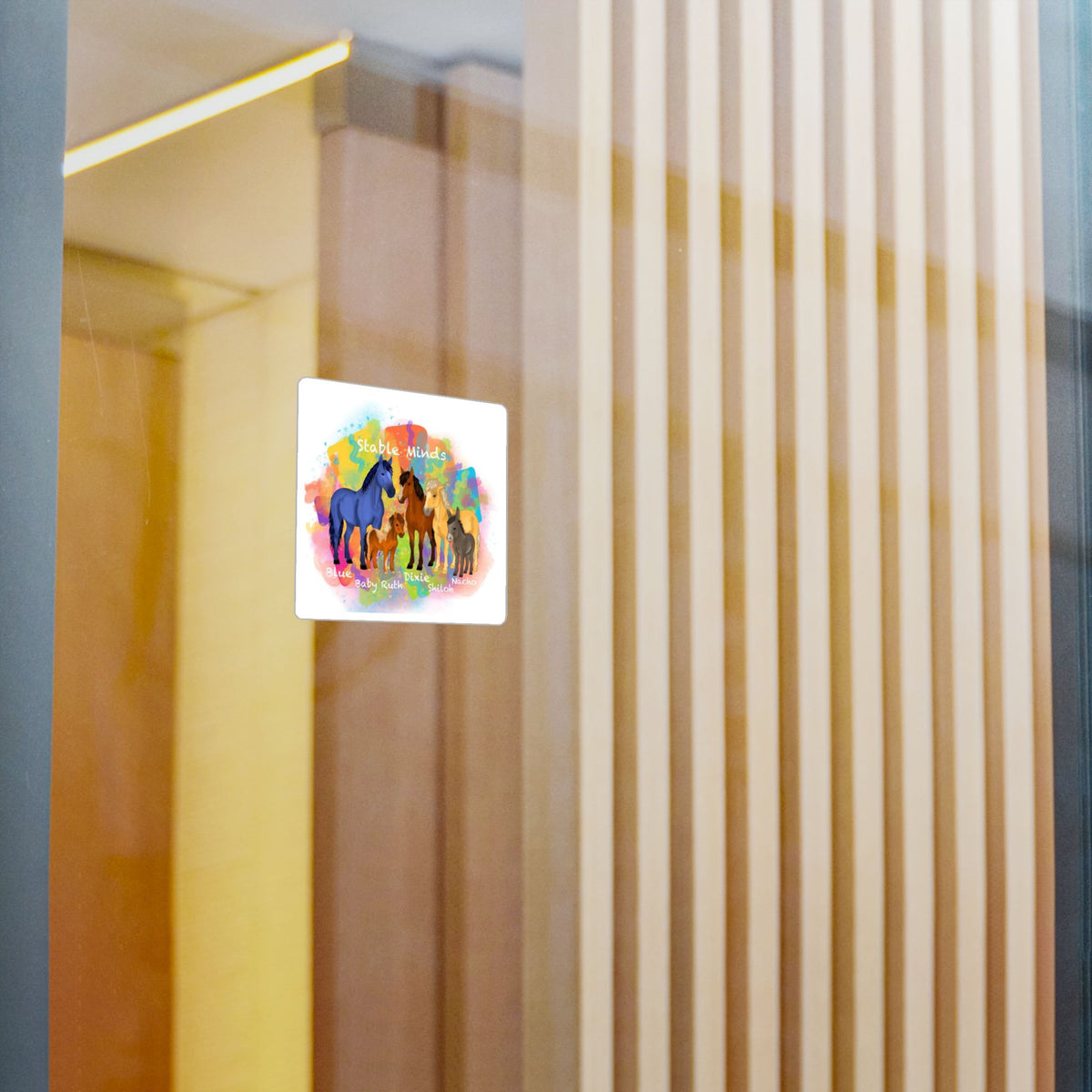 Herd Vinyl Sticker