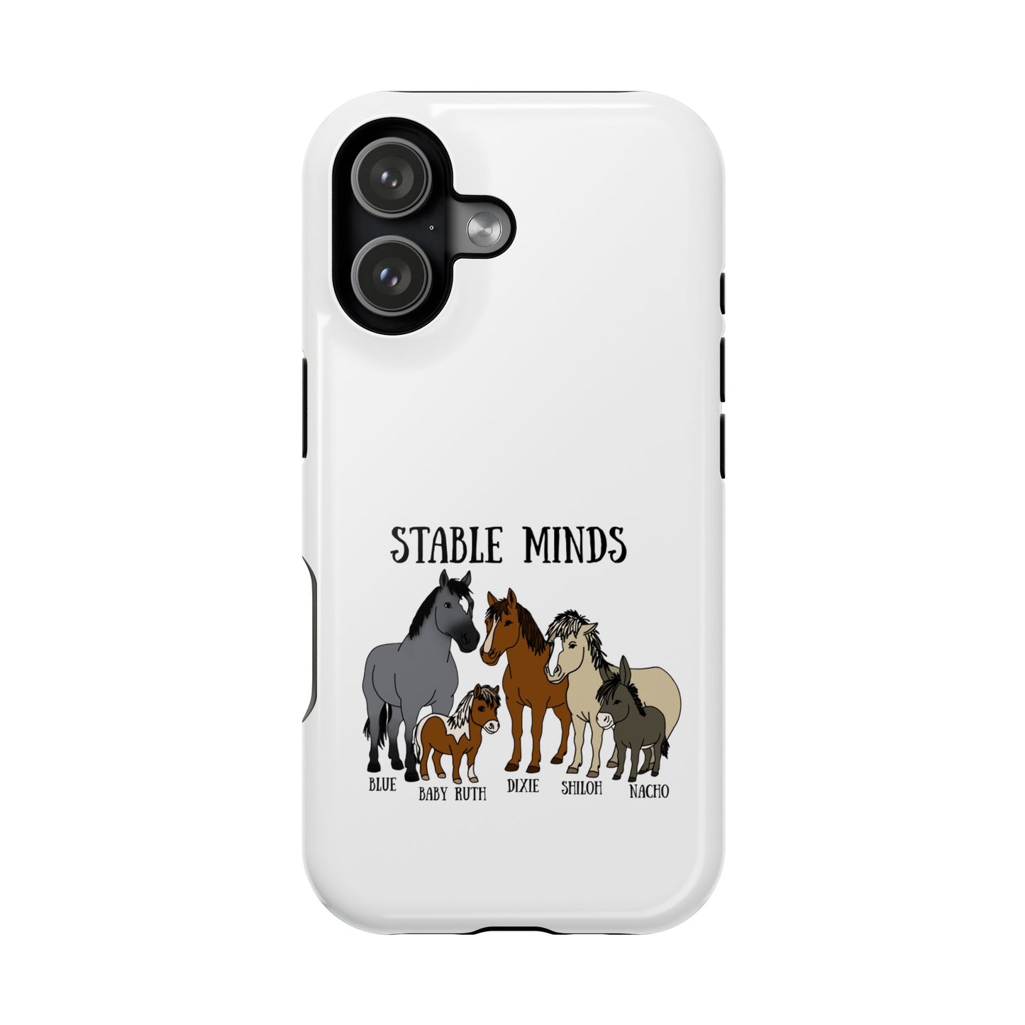 Magnetic Impact-Resistant Cases