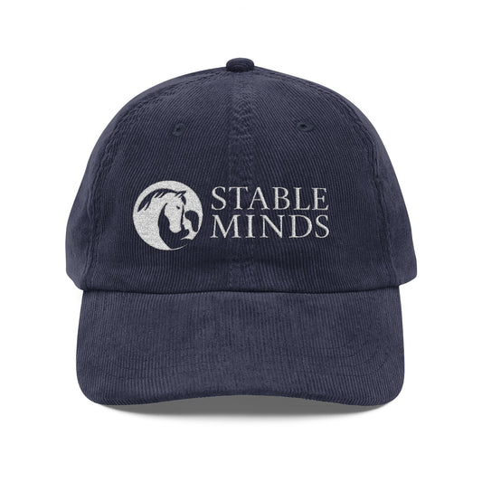 Vintage Corduroy Cap
