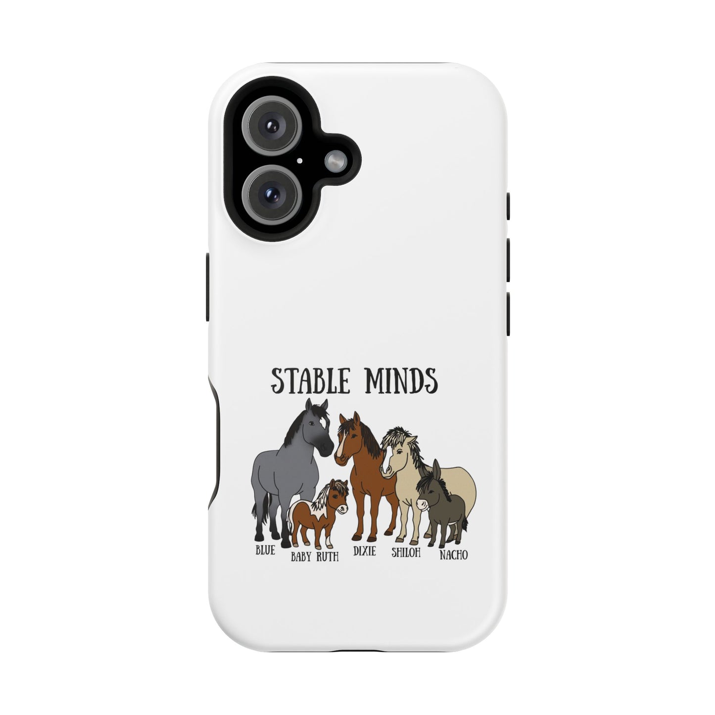 Magnetic Impact-Resistant Cases