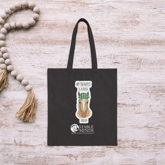 Shiloh Therapist Canvas Tote