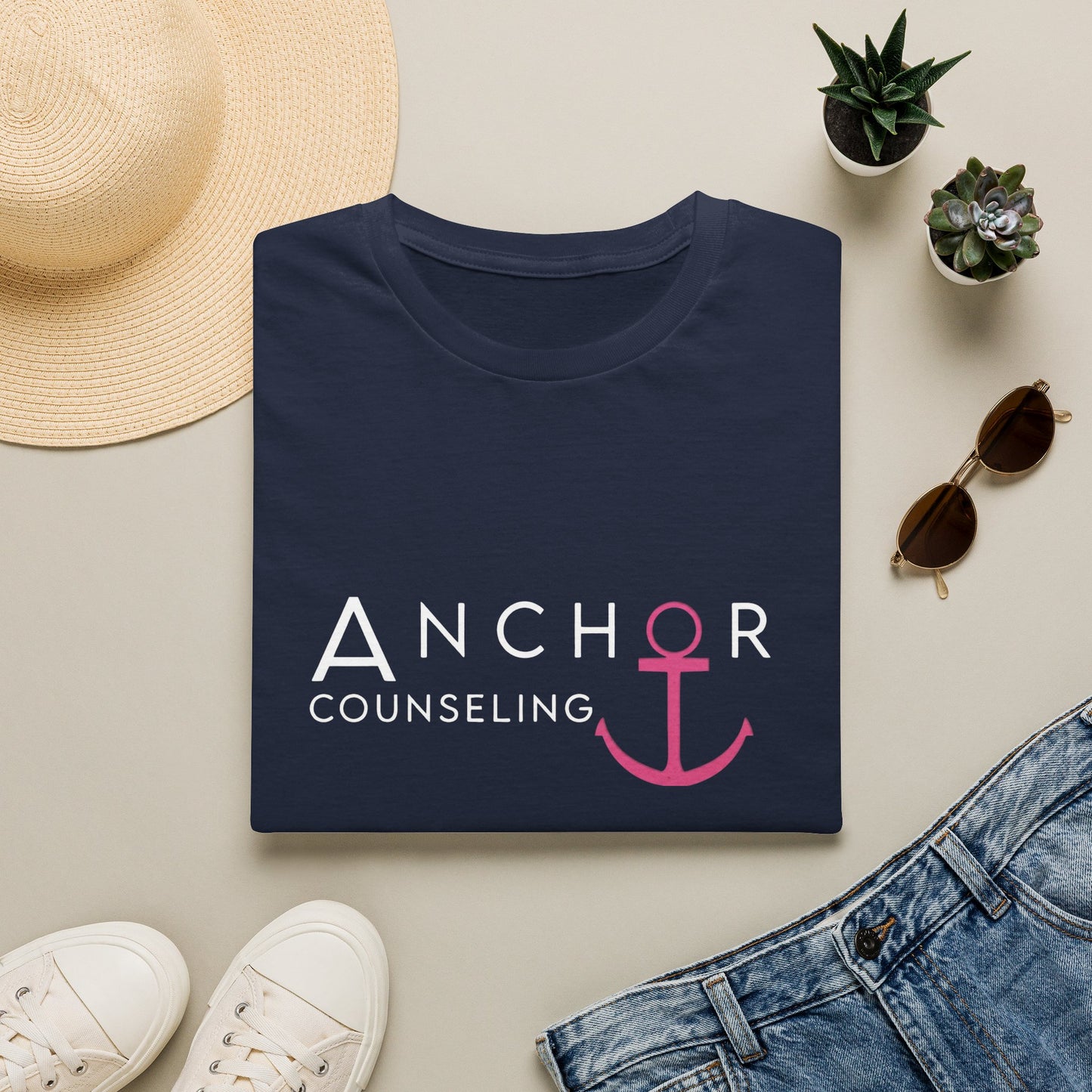 Anchor Unisex Softstyle T-Shirt