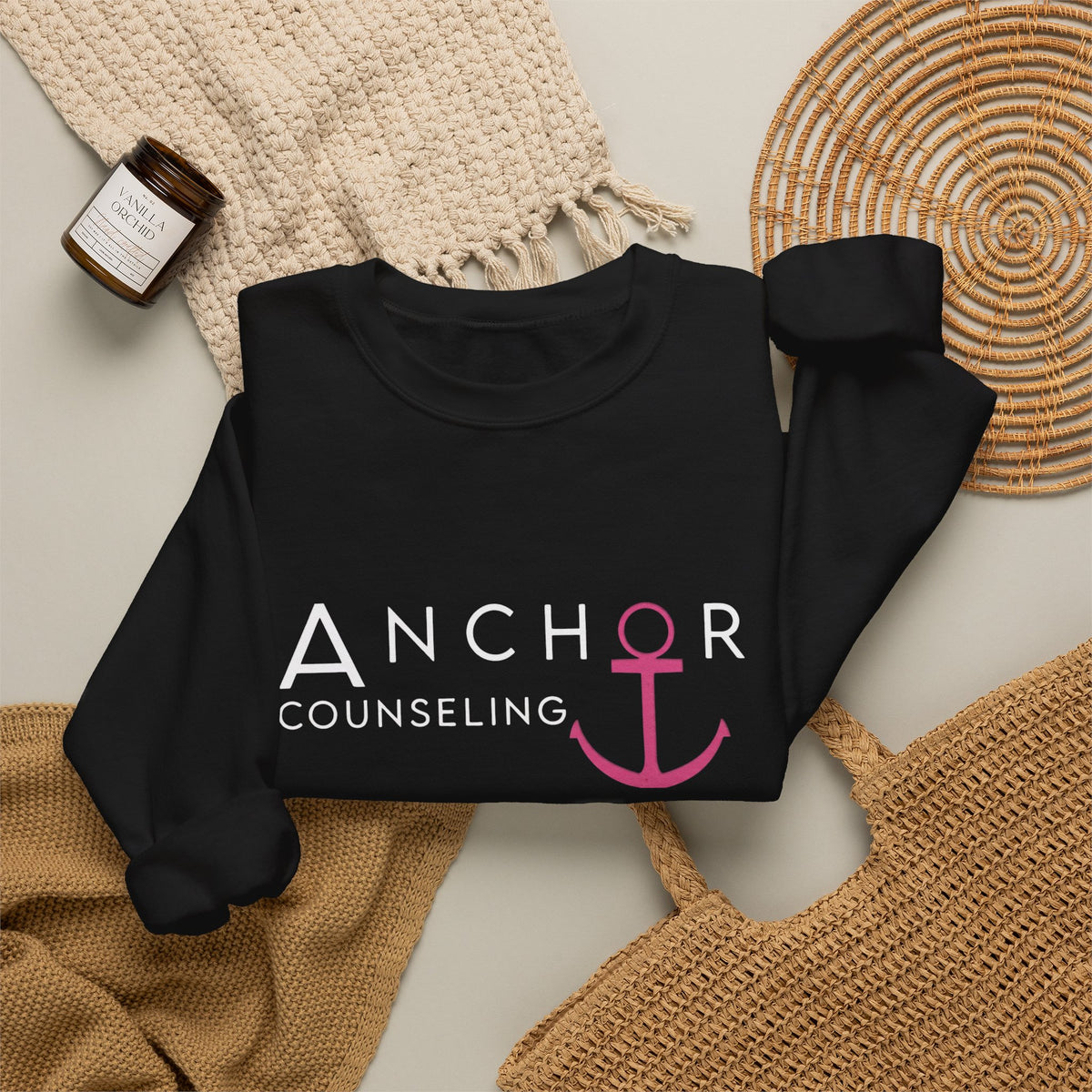 Unisex Anchor Counseling Crewneck Sweatshirt
