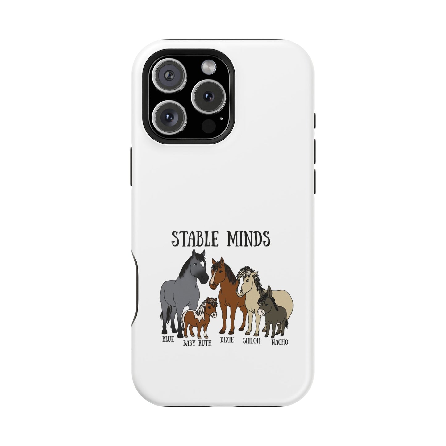 Magnetic Impact-Resistant Cases
