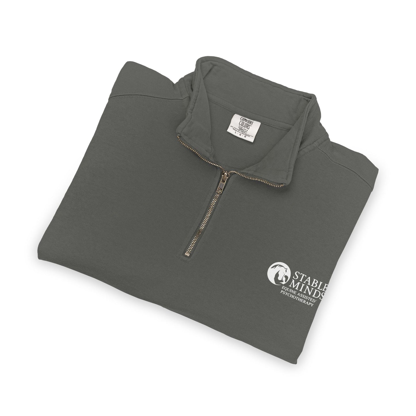 Unisex Adult Quarter-Zip Sweatshirt
