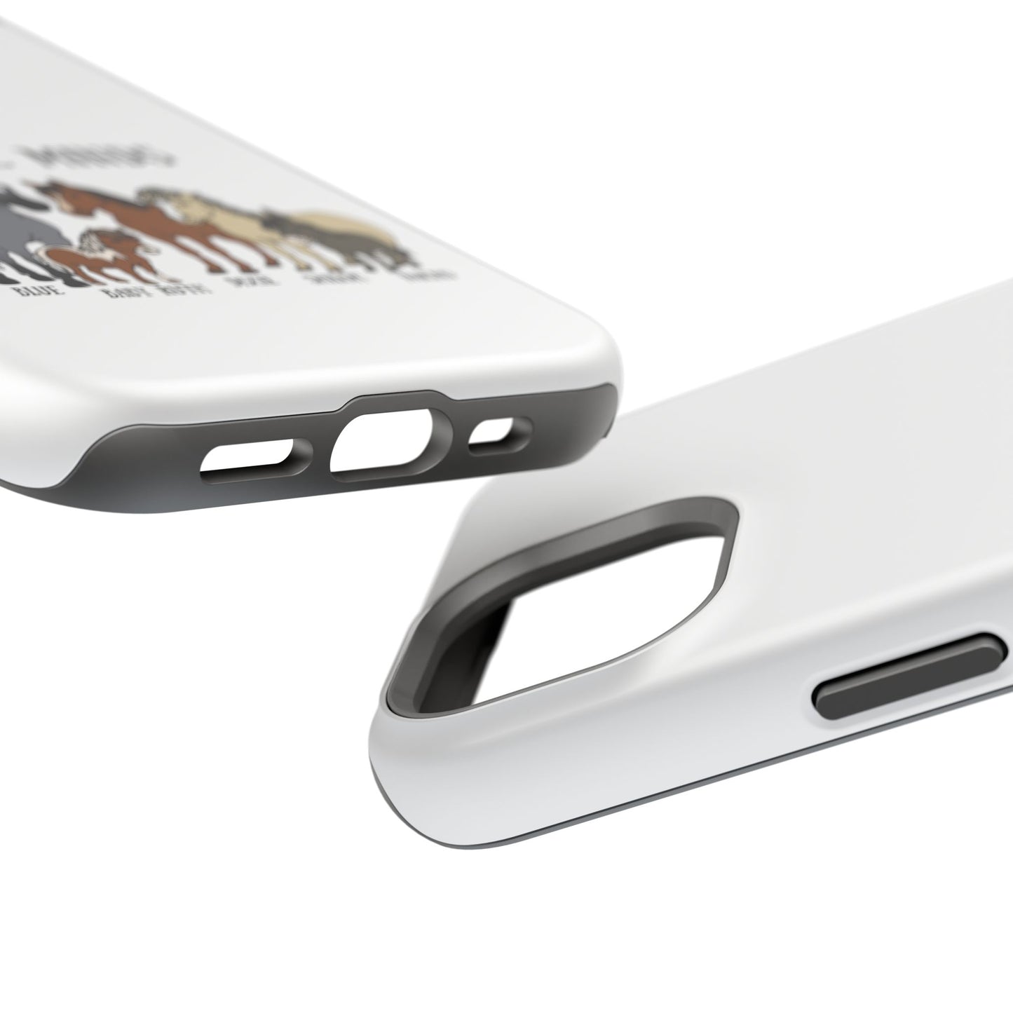 Magnetic Impact-Resistant Cases