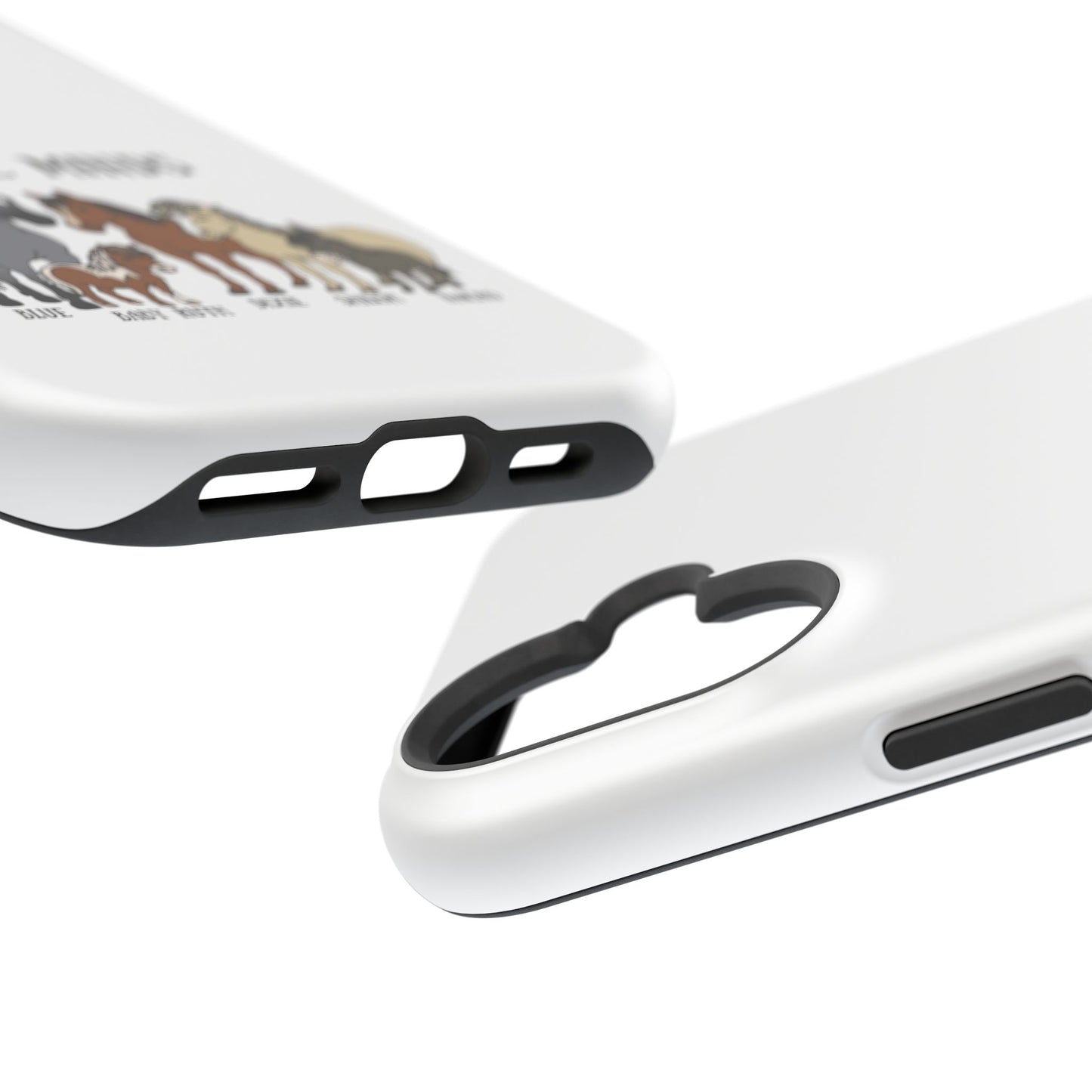 Magnetic Impact-Resistant Cases