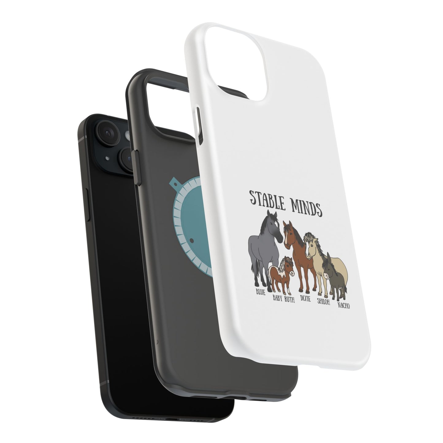 Magnetic Impact-Resistant Cases