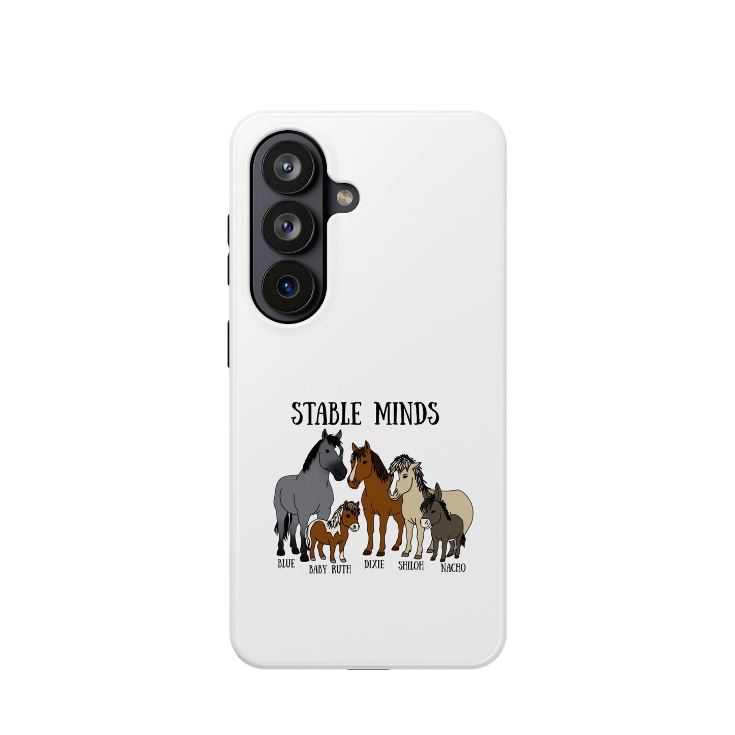Magnetic Impact-Resistant Cases