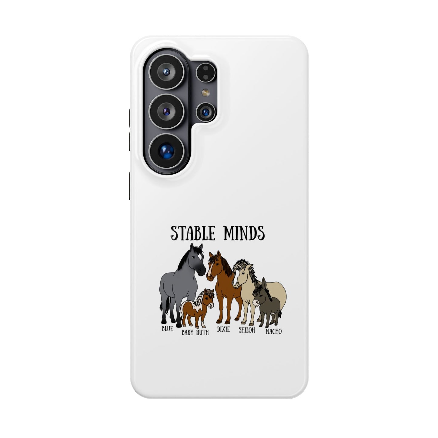 Magnetic Impact-Resistant Cases