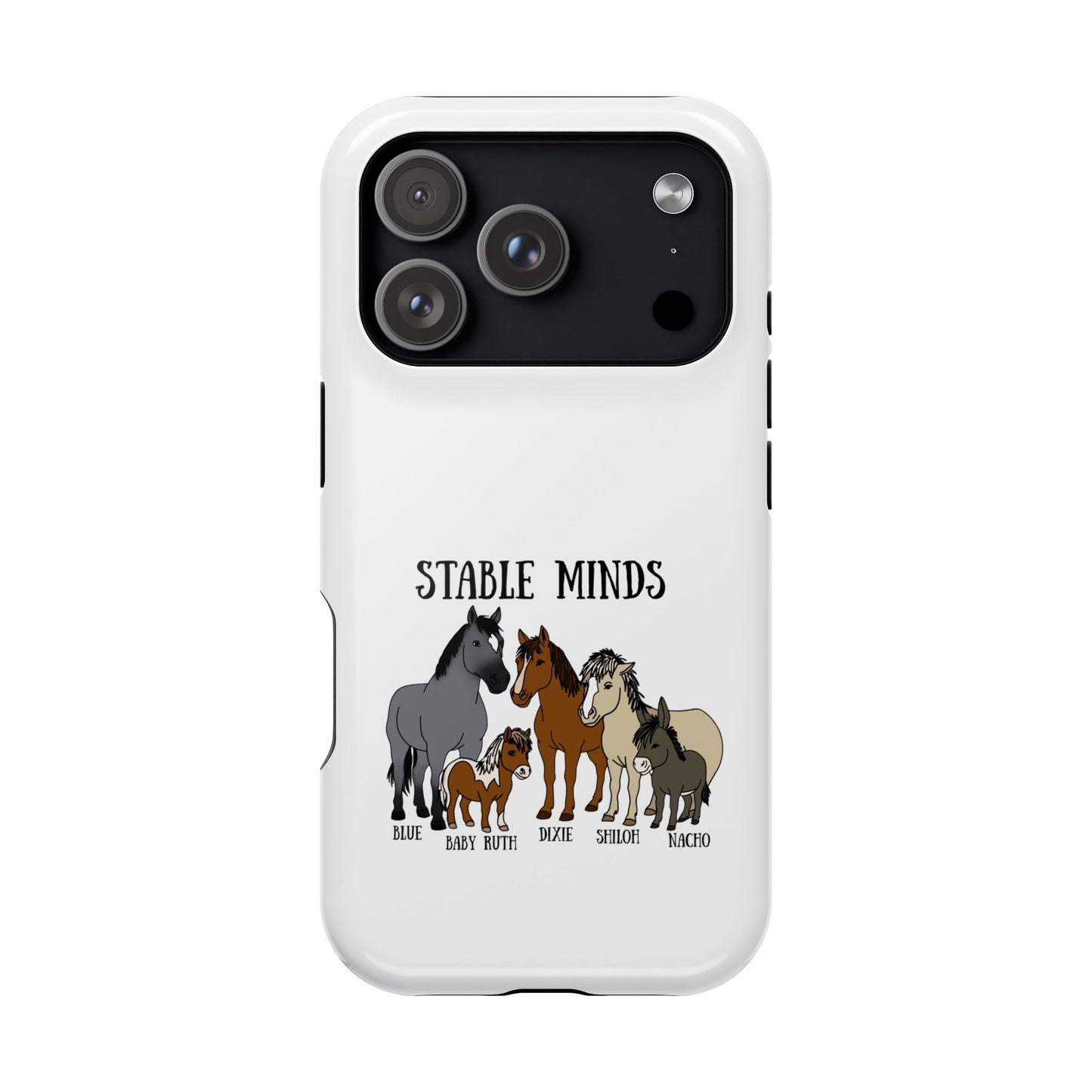 Magnetic Impact-Resistant Cases