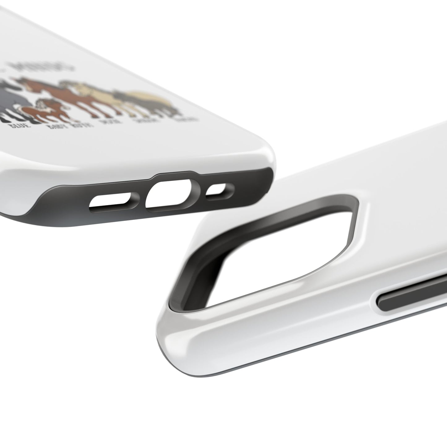 Magnetic Impact-Resistant Cases