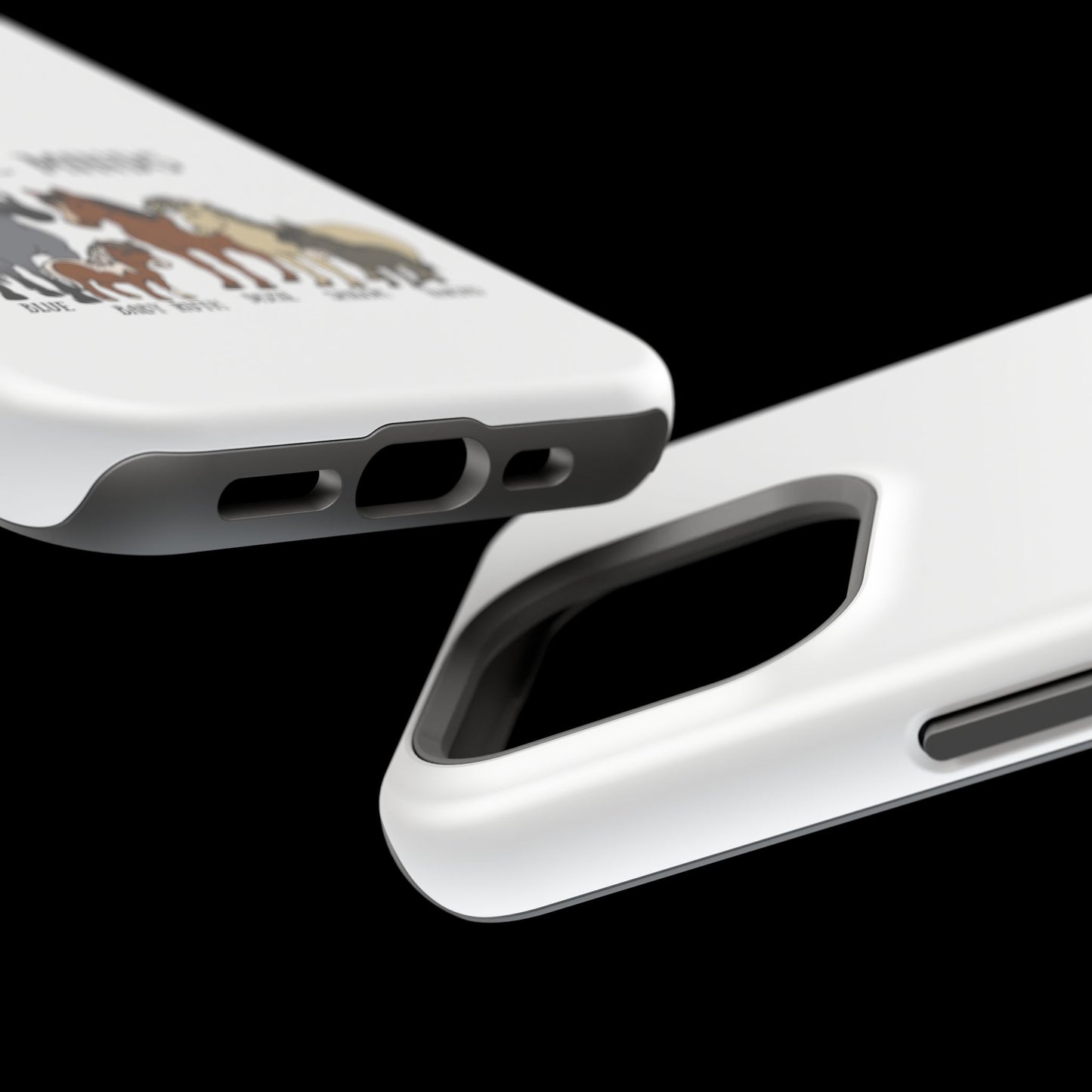Magnetic Impact-Resistant Cases