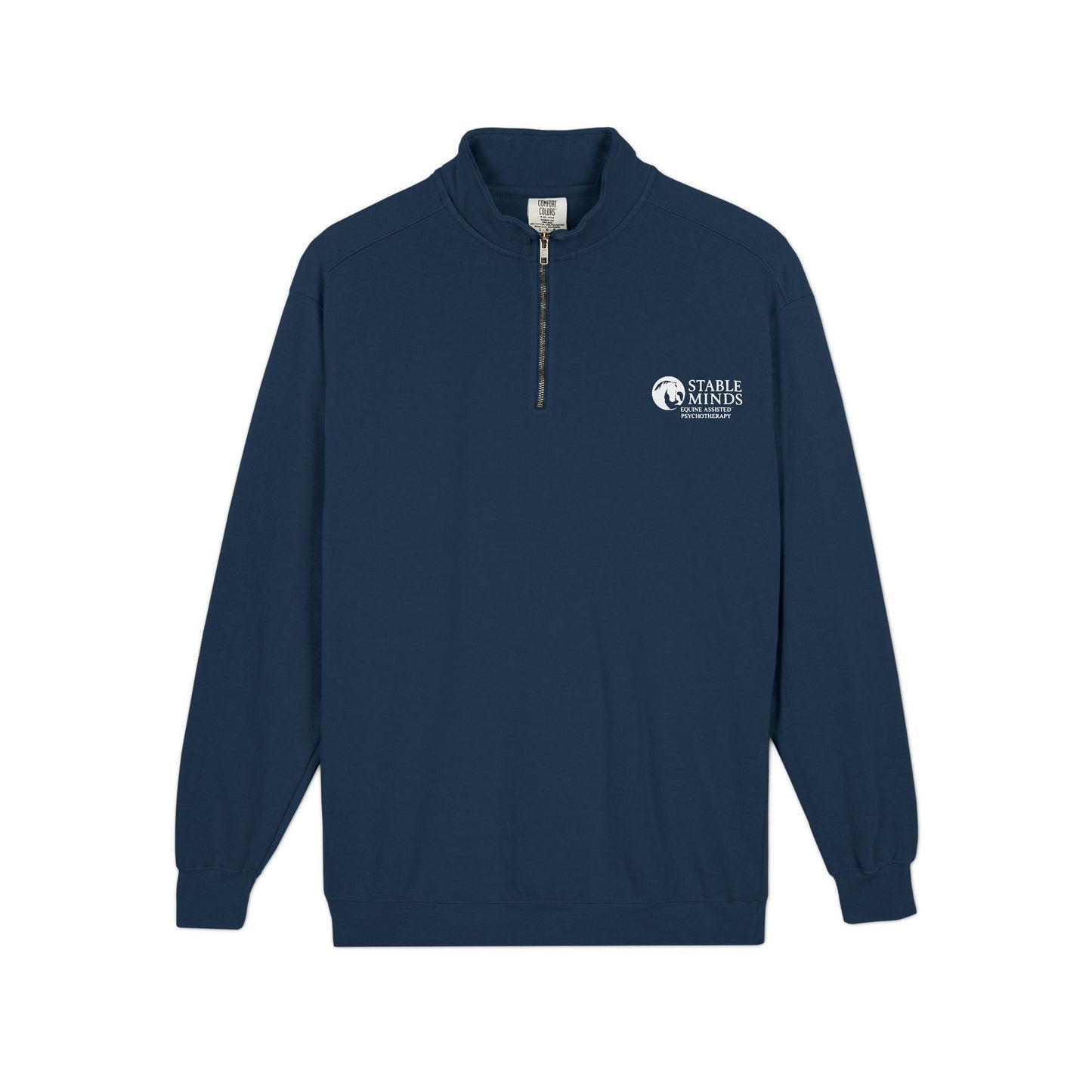 Unisex Adult Quarter-Zip Sweatshirt