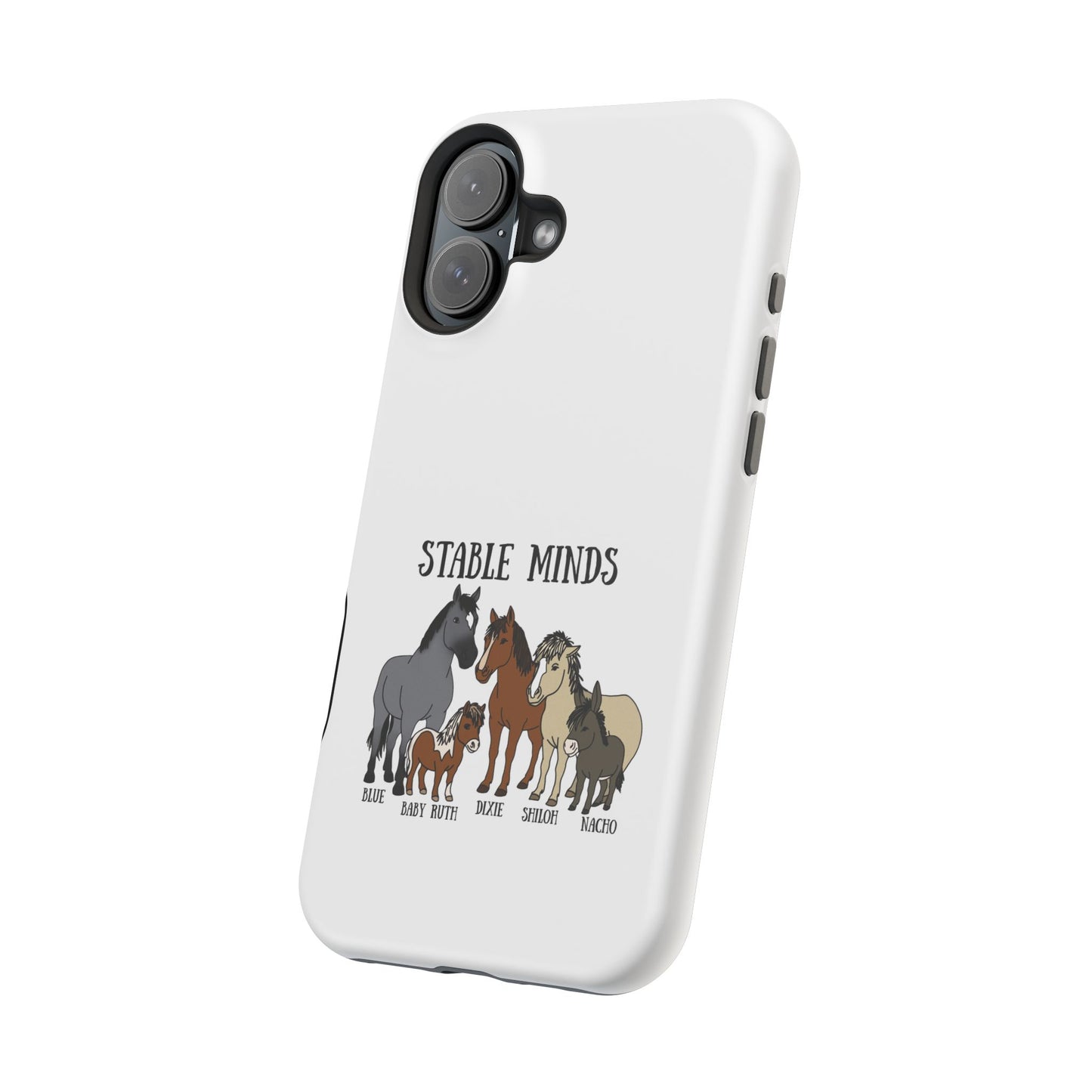 Magnetic Impact-Resistant Cases