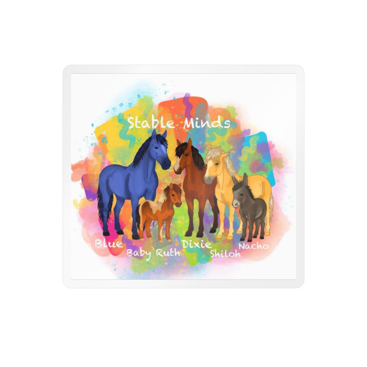 Herd Vinyl Sticker