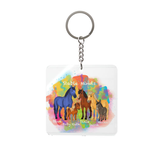 Herd Keychain