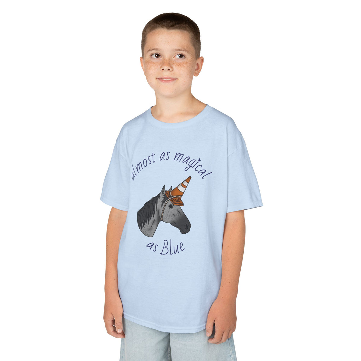 Kid's Magical Blue T-Shirt