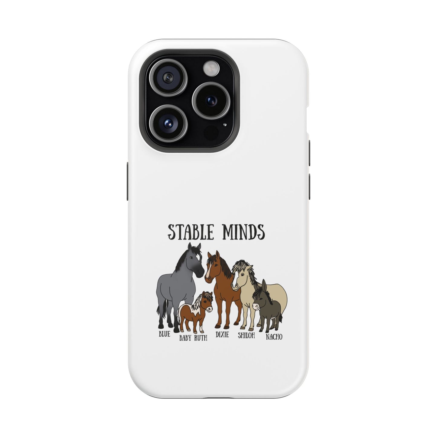 Magnetic Impact-Resistant Cases