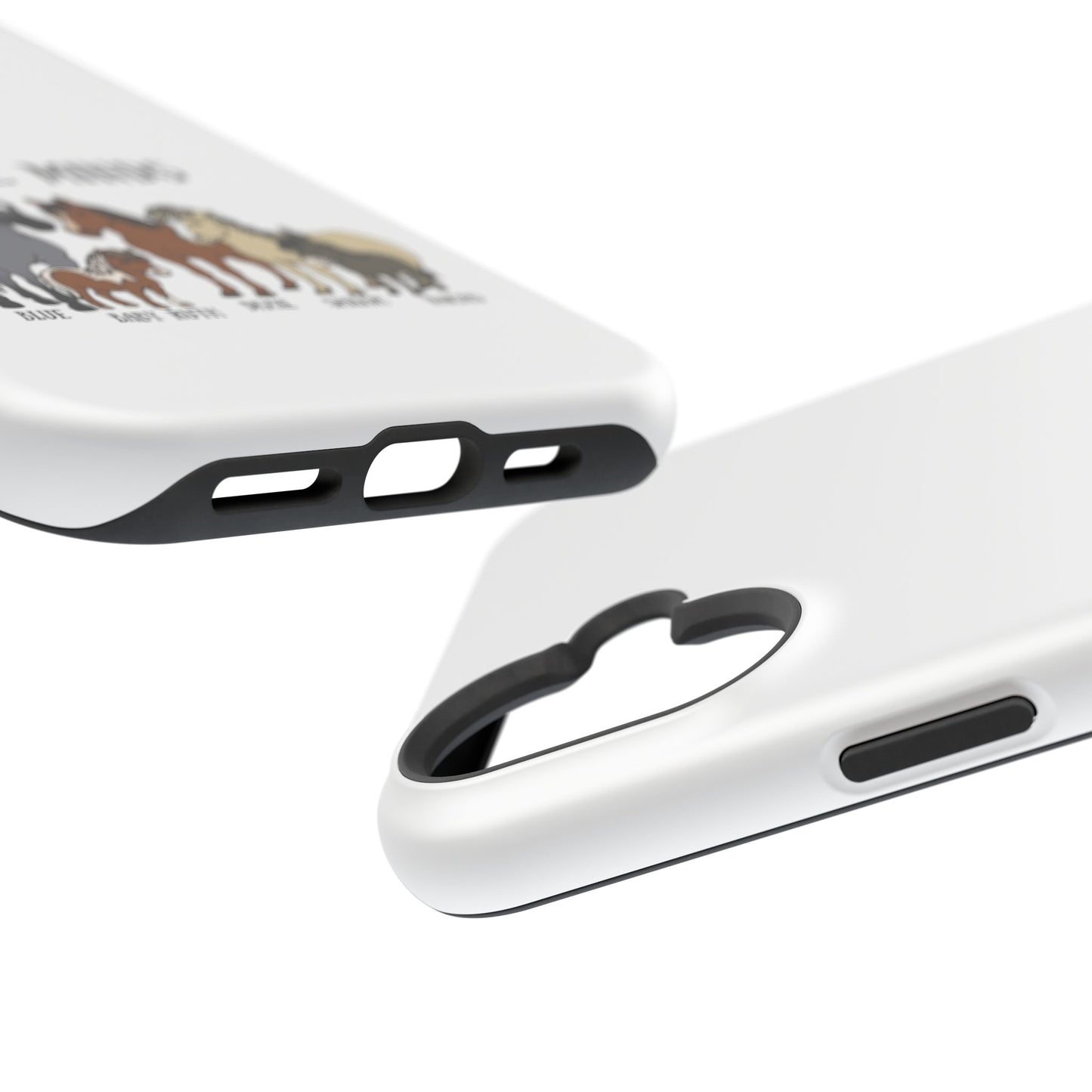 Magnetic Impact-Resistant Cases