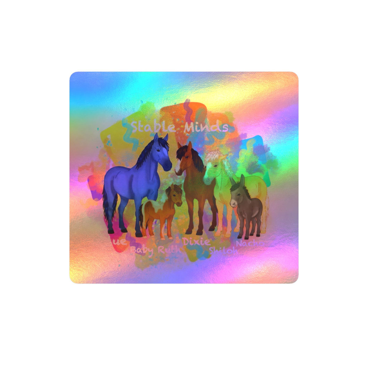 Herd Vinyl Sticker