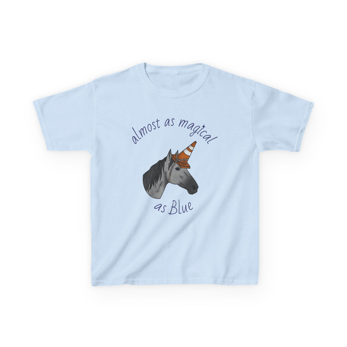 Kid's Magical Blue T-Shirt