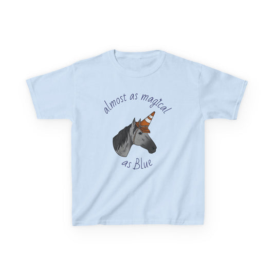 Kid's Magical Blue T-Shirt