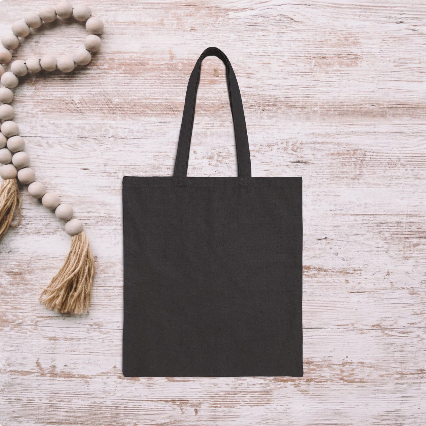 "Blue" Therapist Canvas Tote Bag