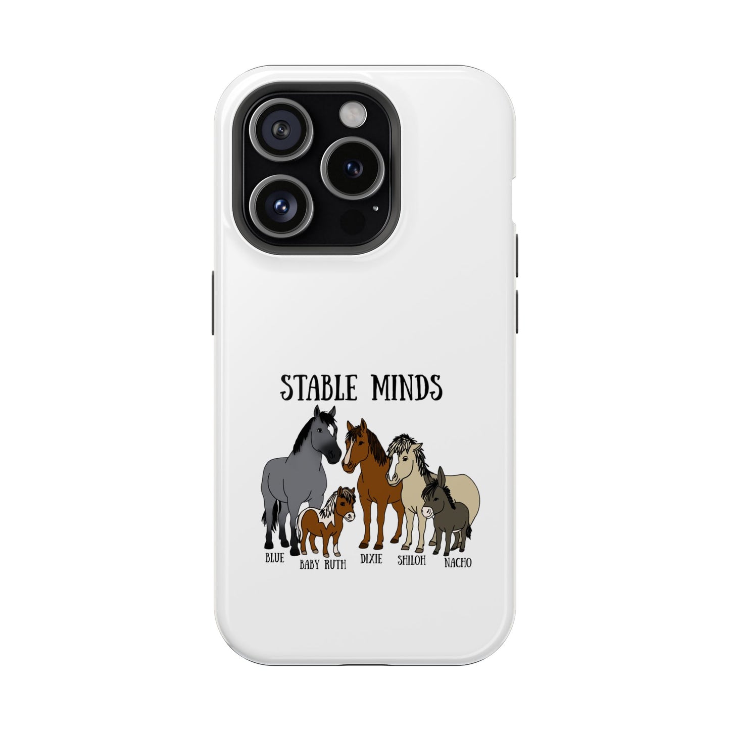 Magnetic Impact-Resistant Cases